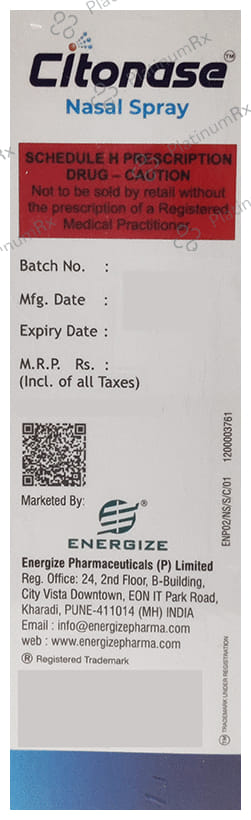 Citonase New Nasal Spray 6.85ml