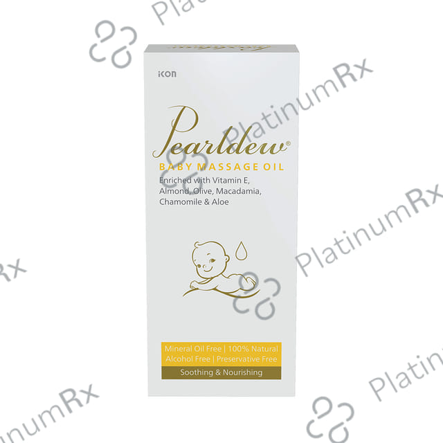 Pearldew Baby Massage Oil