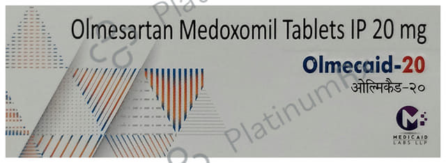Olmecaid 20 Tablet