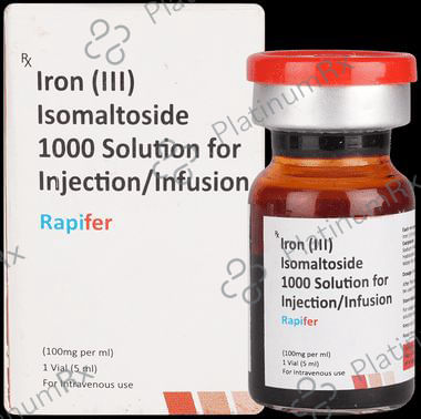 Rapifer 100mg Injection 5X1ml