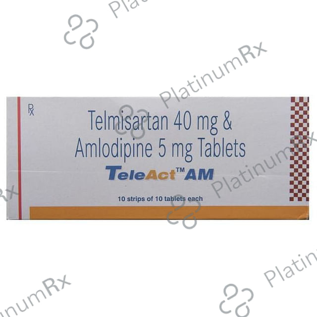 Teleact AM 5/40mg Tablet 10s