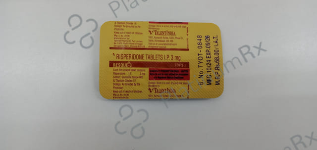 Resque 3mg Tablet