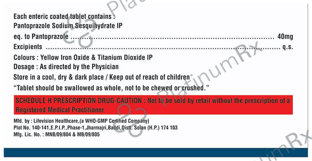 Fppi 40mg Tablet 10s