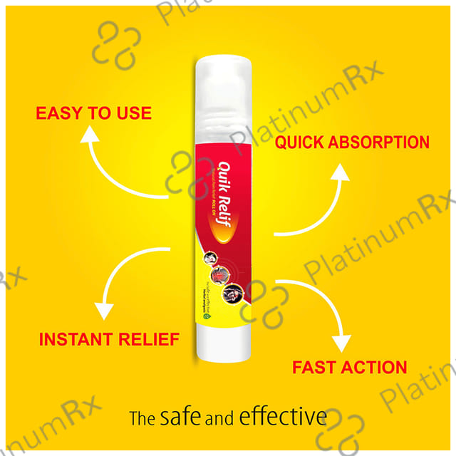 Quik Relif Pain Relief Roll On