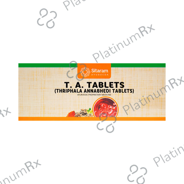 Sitaram Ayurveda T. A.(Triphalannabhedi) Tablet