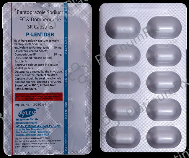 P Len DSR Capsule 10s