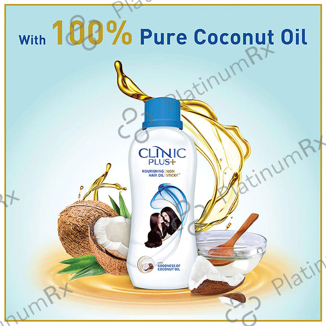 Clinic Plus Nourishing Hair Oil Non Sticky