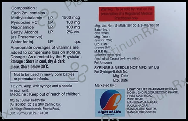Vitolight Plus Injection