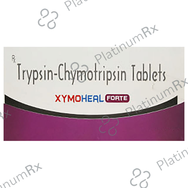 Xymoheal Forte 200k AU Tablet 10s