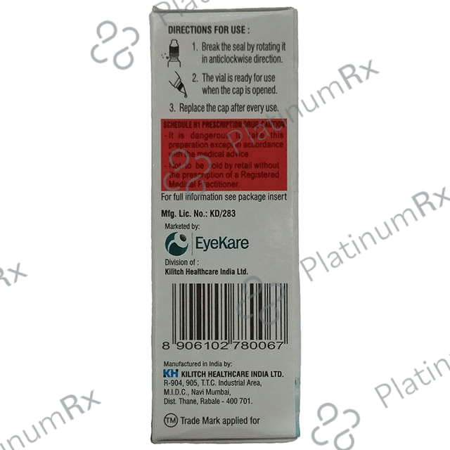 Moxieye Gel 5 Eye Drop