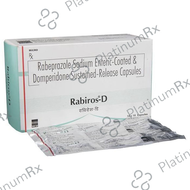 Rabiros D 30/30mg Capsule SR 10s