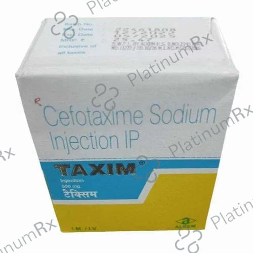 Taxim 2000mg Injection 5ml