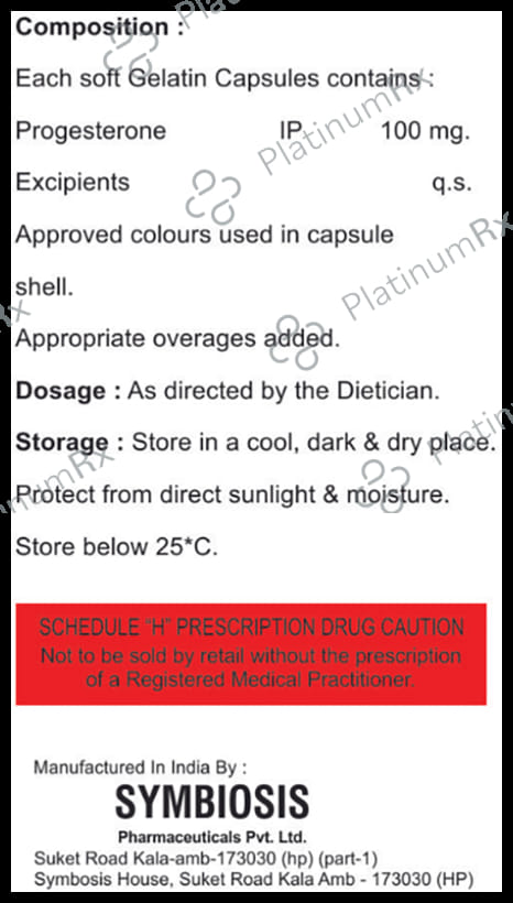 Igtrion 100 Softgel Capsule