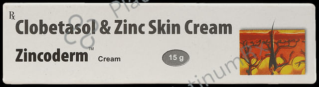Zincoderm M Cream
