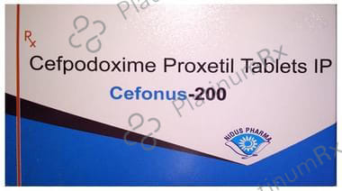 Cefonus 200mg Tablet 10s