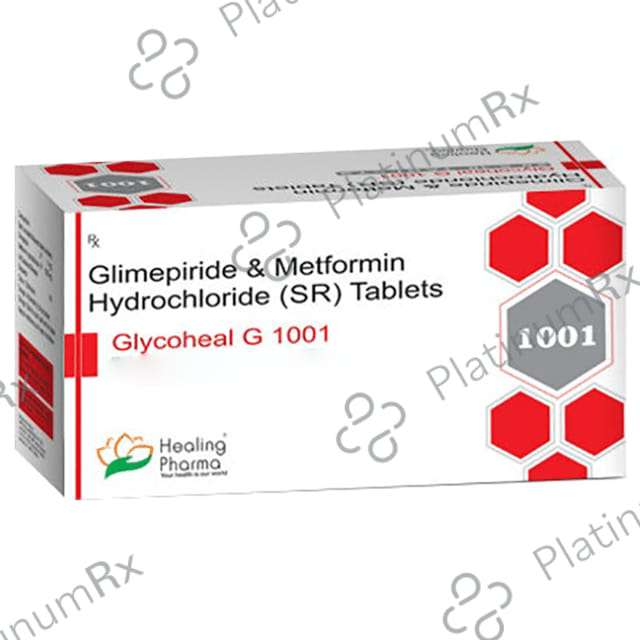 Glycoheal G 1001mg Tablet SR 10s