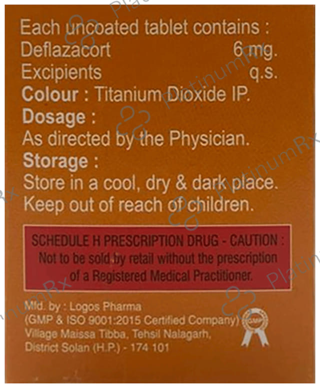 Defzorix 6mg Tablet