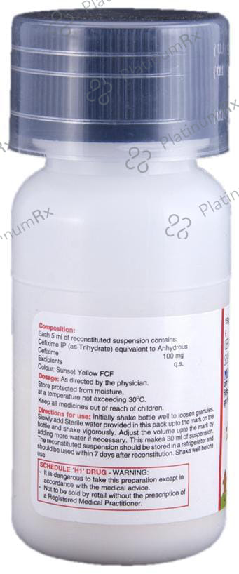 Milixim 100mg DS Dry Syrup 30ml