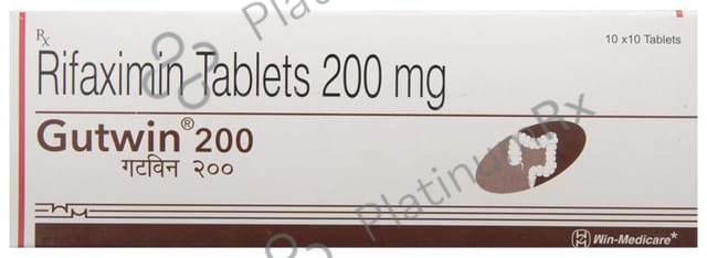 Gutwin 200mg Tablet 10s