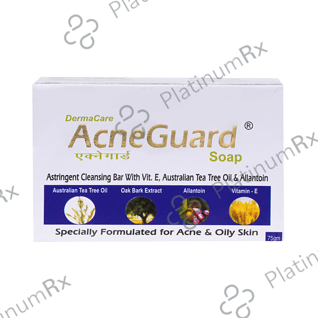 Acneguard Soap - Specially Formulated For Acne & Oily Skin