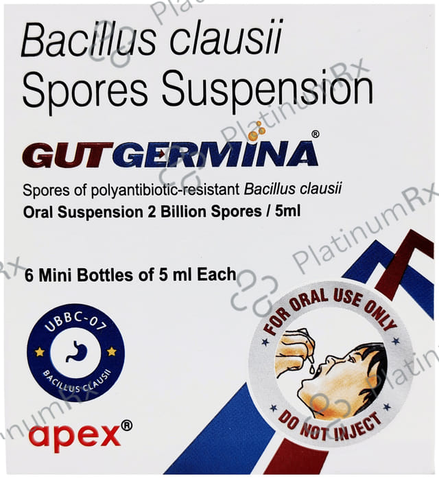 Gutgermina 2B Oral Suspension 5ml