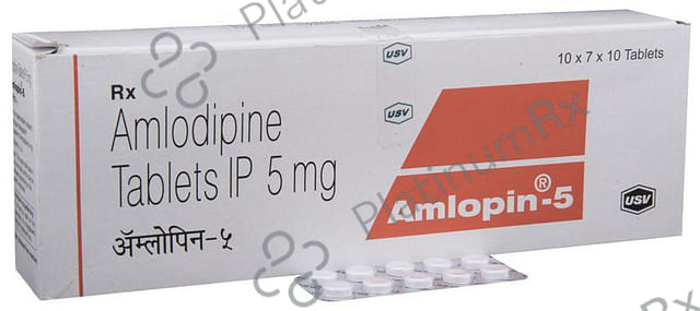 Amlopin 5 Tablet 10s
