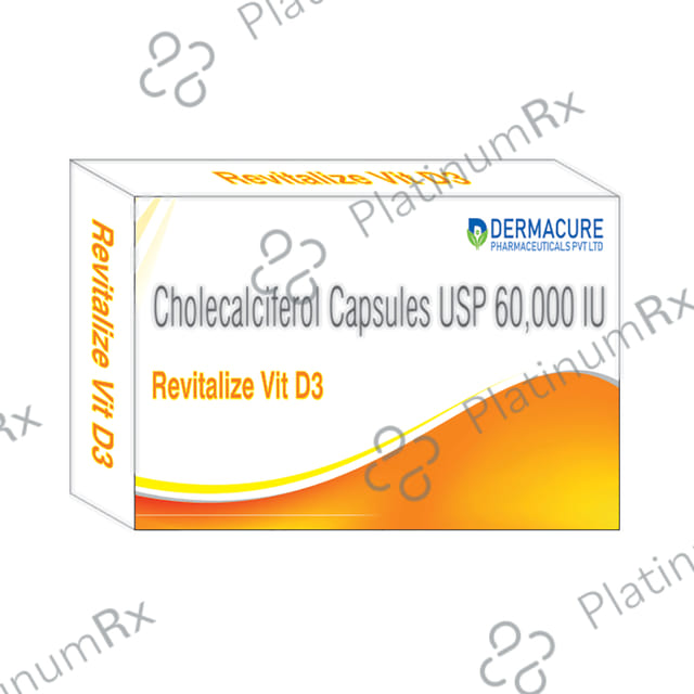 Revitalize Vit D3 Capsule