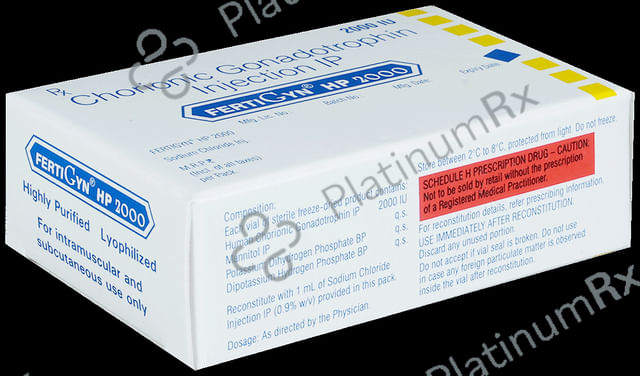 Fertigyn HP 2000 Injection