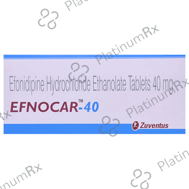Efnocar 40mg Tablet 10s