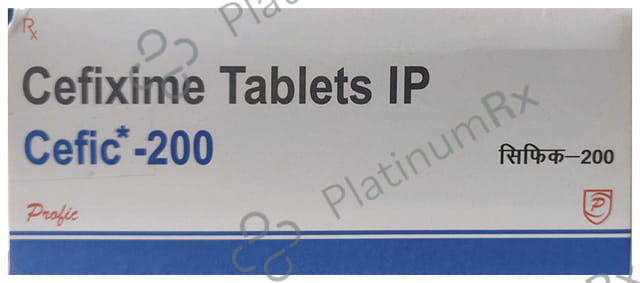 Cefic 200mg Tablet 10s