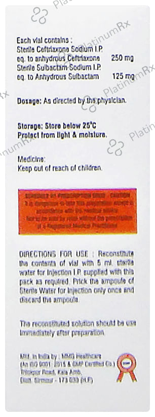 Nabitax-S 375 Injection