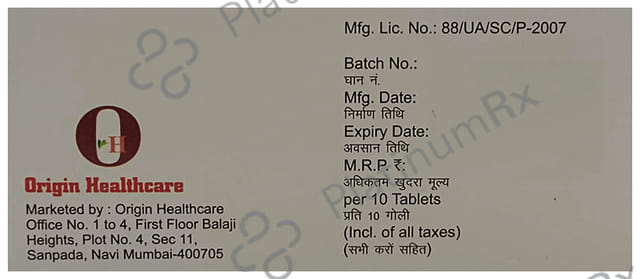 Nervisave P 75mg/750mcg Capsule 10s