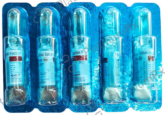 Brikdol 75mg Injection 1ml