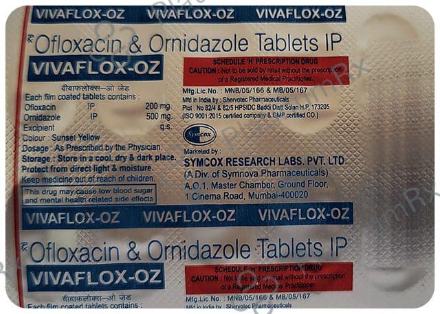 Vivaflox-OZ Tablet