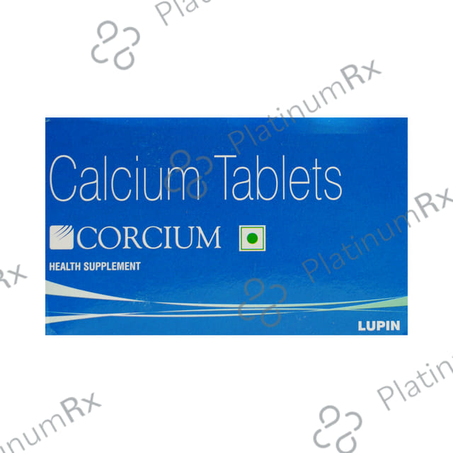 Corcium 225mg Tablet 15s