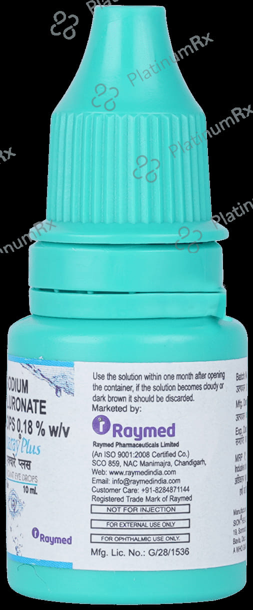 Aquaray Plus Eye Drop 10ml