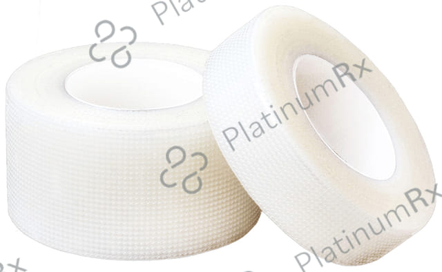 Medigrip Transparent Perforated Plastic Tape 1.25 cm x 5 m