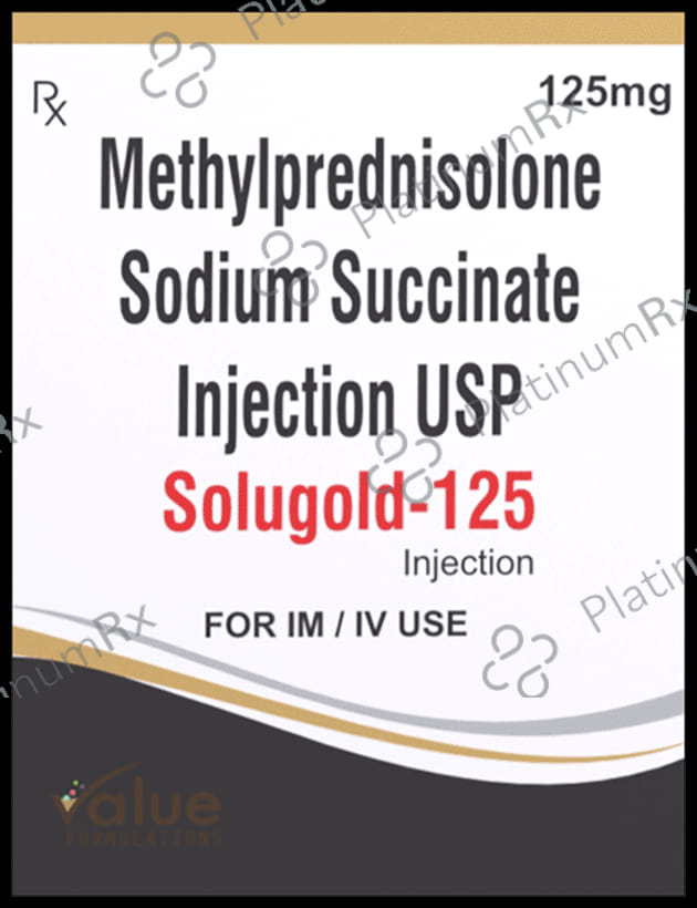 Solugold 125 Injection