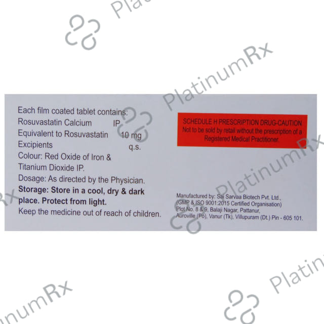 Rosucord 10mg Tablet