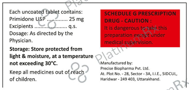 Primirus 25mg Tablet