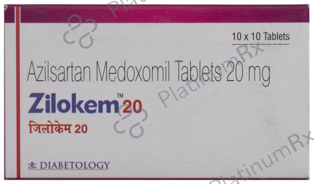 Zilokem 20 Tablet