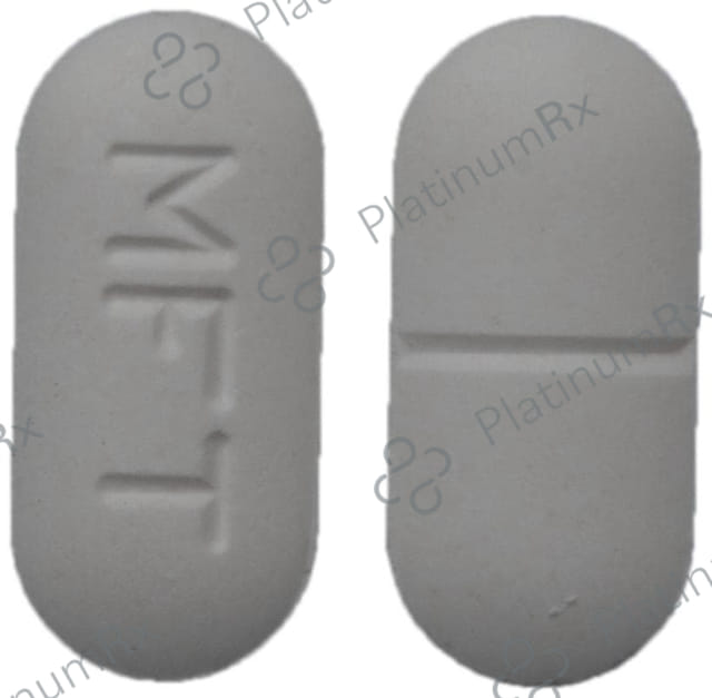 Myospaz Forte 500/50/325mg Tablet 10s