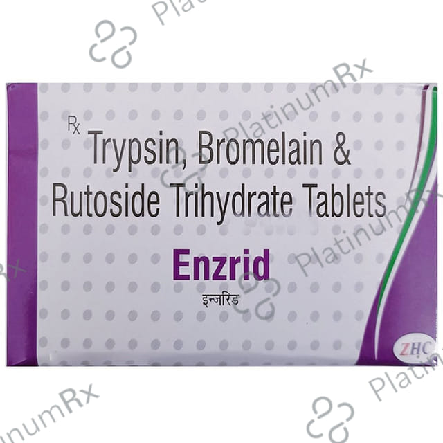 Enzrid Tablet 10s