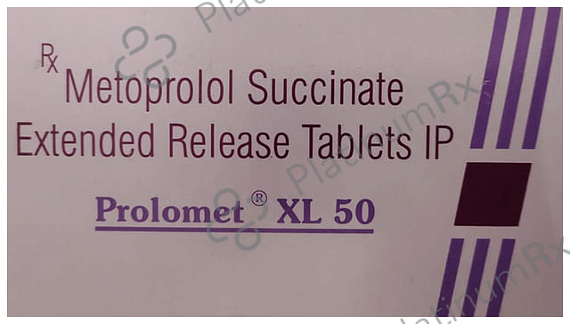 Prolomet XL 50mg Tablet 15s