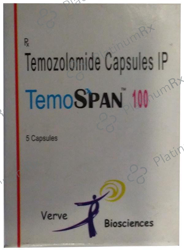 Temospan 100 Capsule