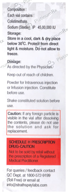 Wondan 4.5MIU Injection