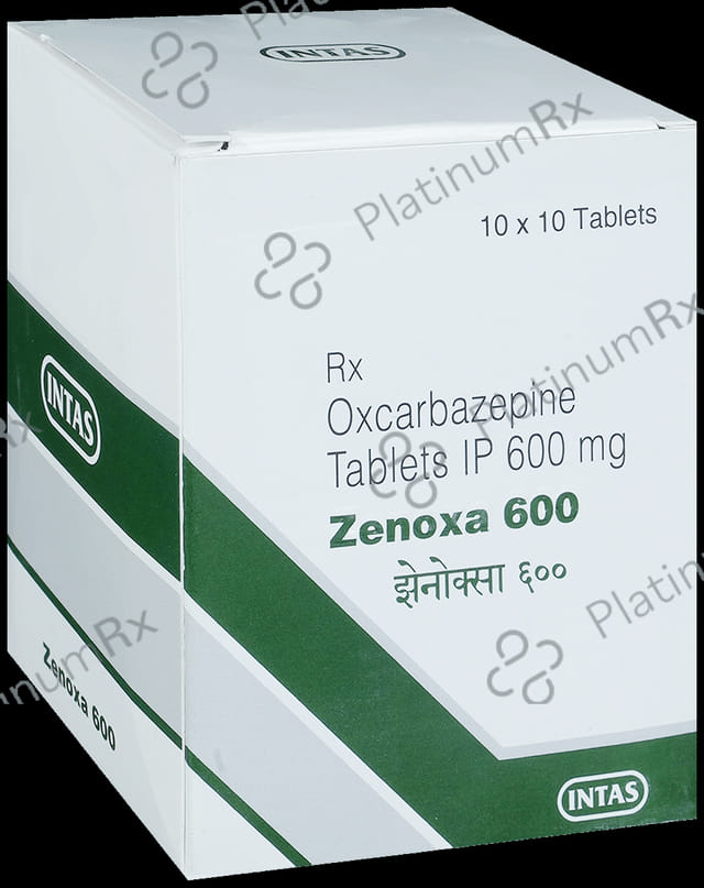 Zenoxa 600mg Tablet 10s