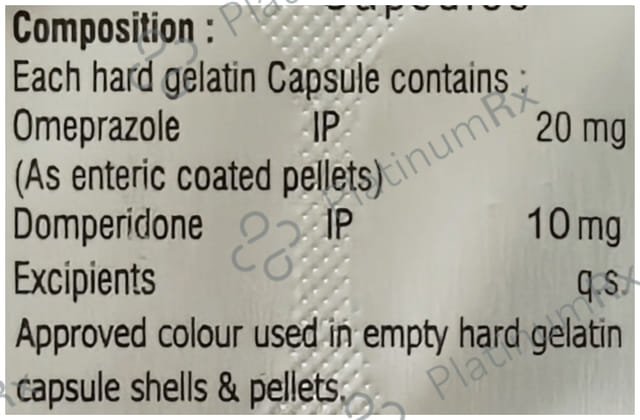 Kzole D 10mg/20mg Capsule