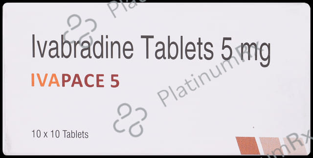Ivapace 5mg Tablet 10s