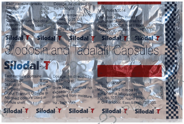 Silodal T Capsule 10s